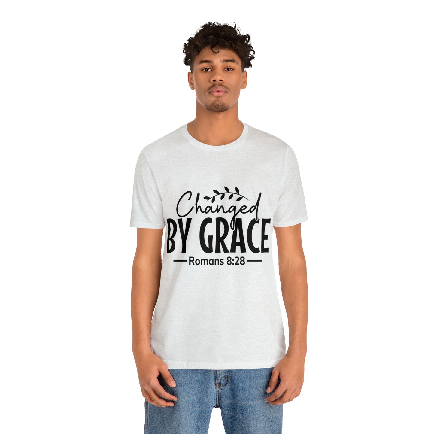 Faith-Inspired Comfort Short Sleeve Tee
