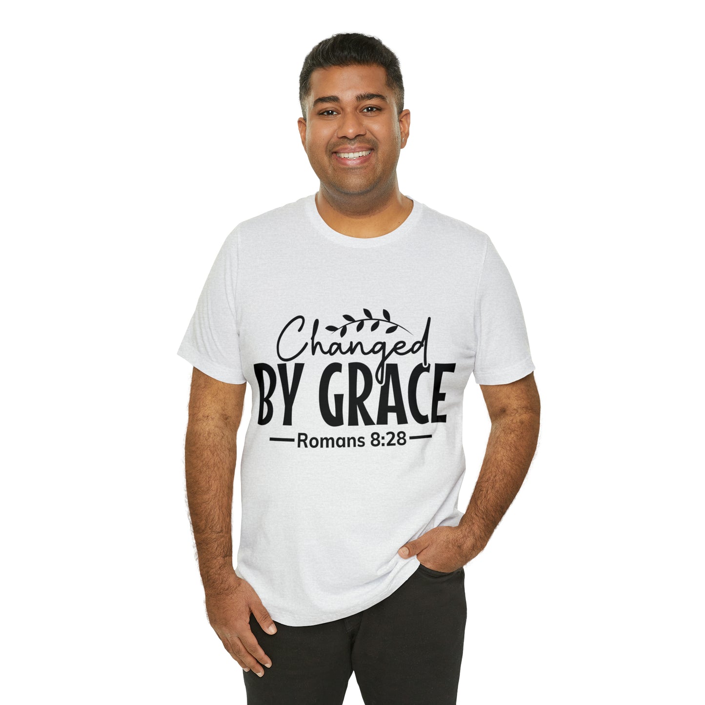 Faith-Inspired Comfort Short Sleeve Tee