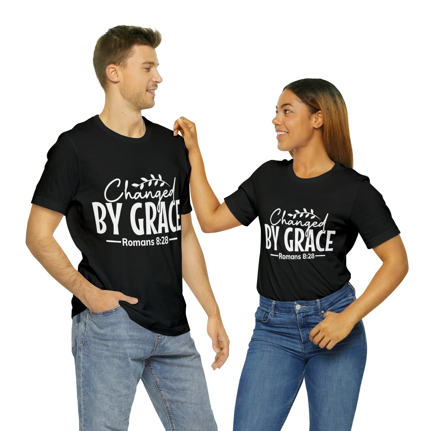 Faith-Inspired Comfort Short Sleeve Tee