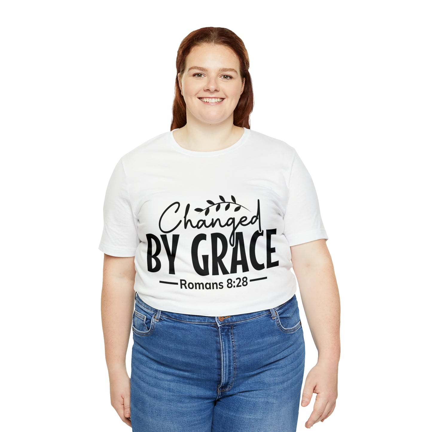 Faith-Inspired Comfort Short Sleeve Tee