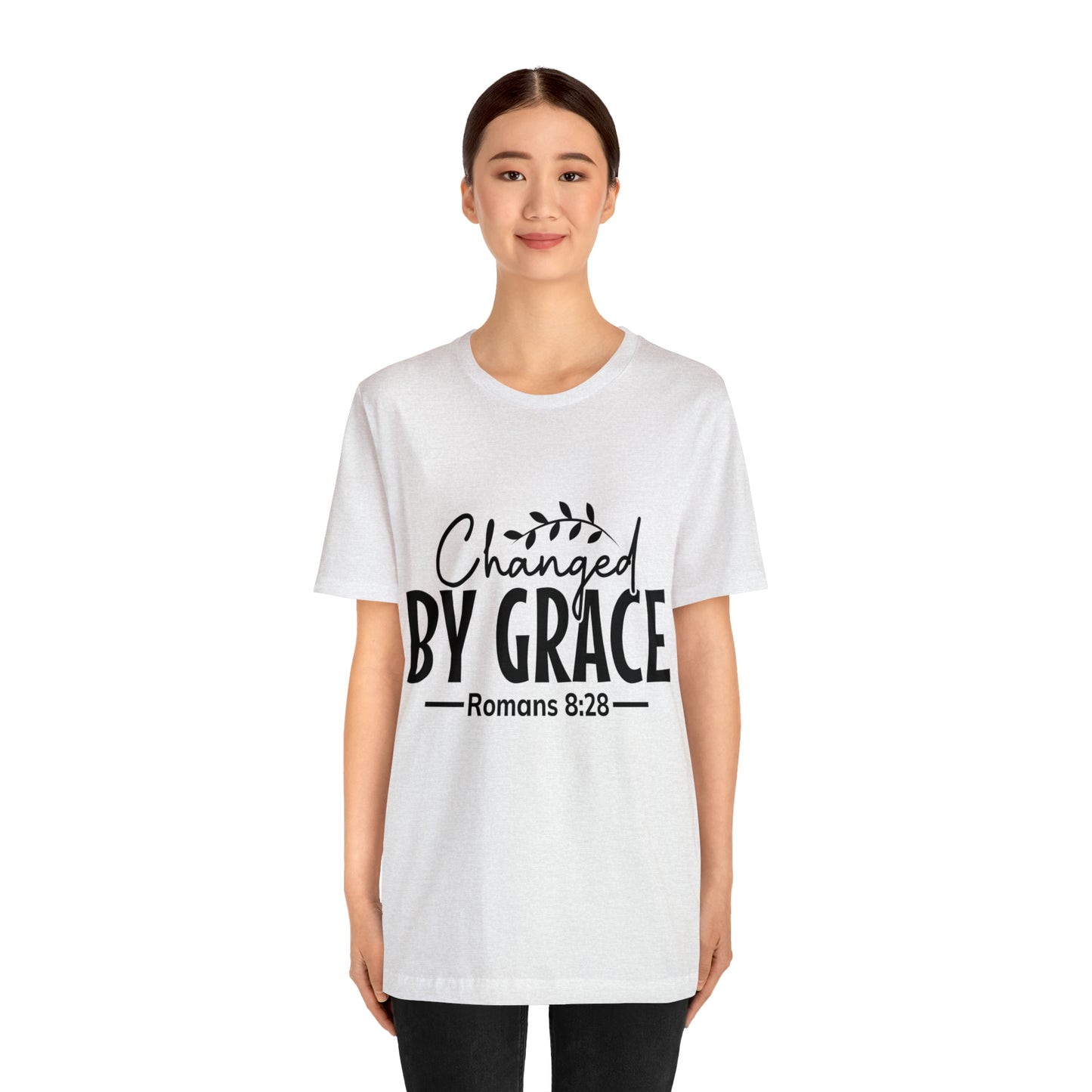 Faith-Inspired Comfort Short Sleeve Tee