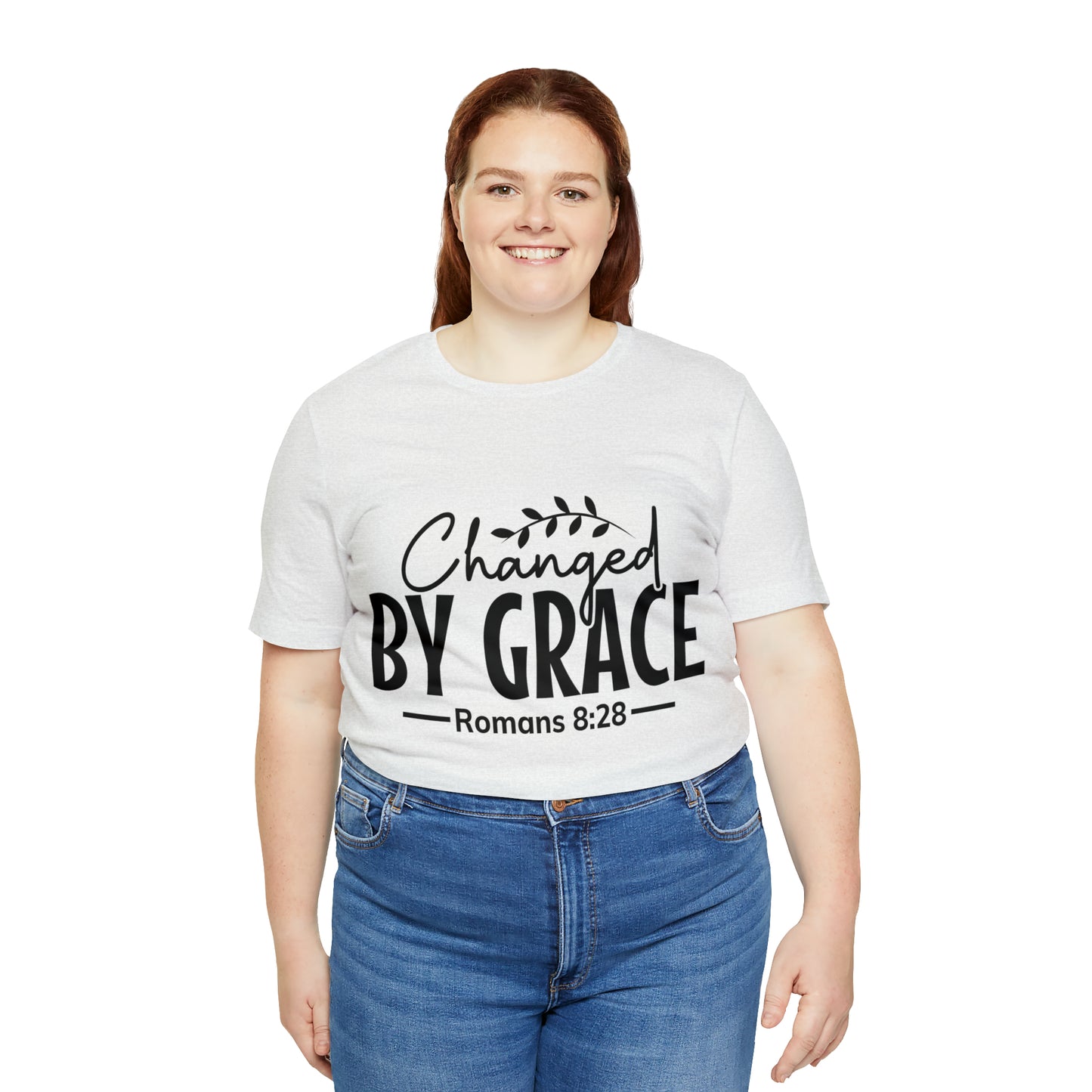 Faith-Inspired Comfort Short Sleeve Tee