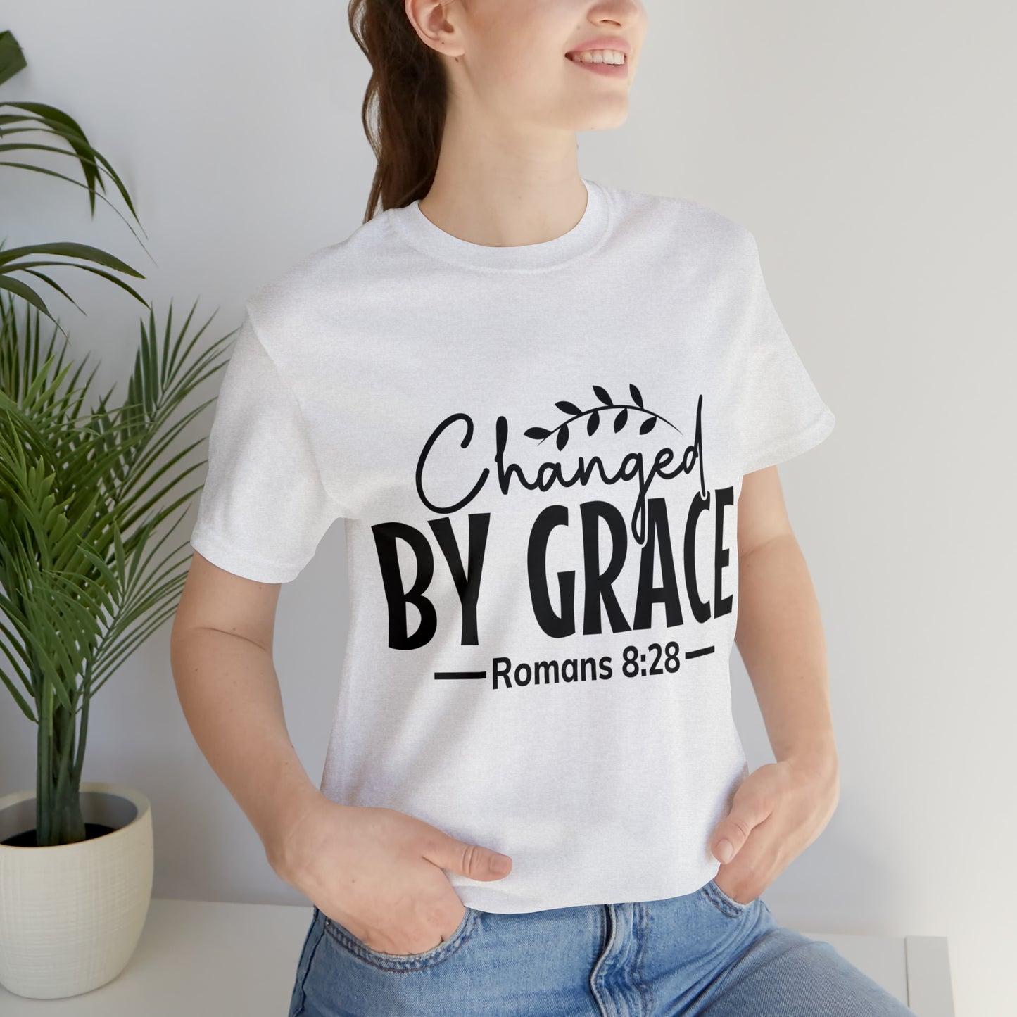 Faith-Inspired Comfort Short Sleeve Tee