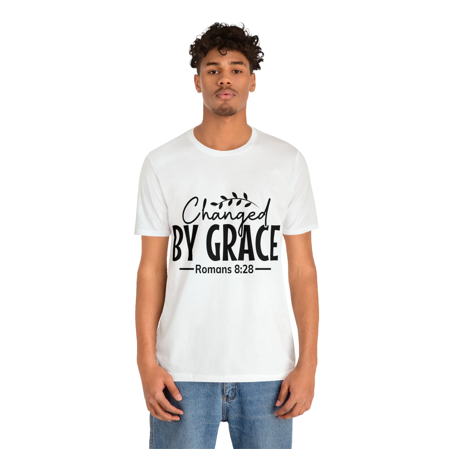 Faith-Inspired Comfort Short Sleeve Tee