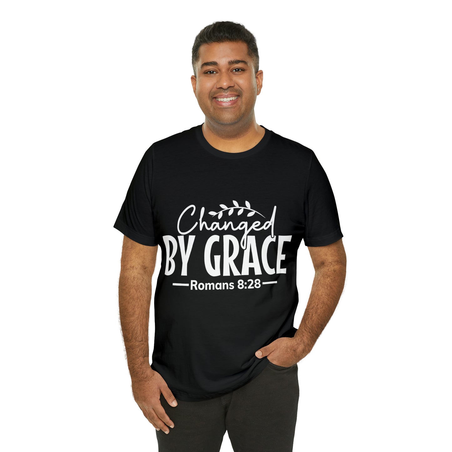Faith-Inspired Comfort Short Sleeve Tee