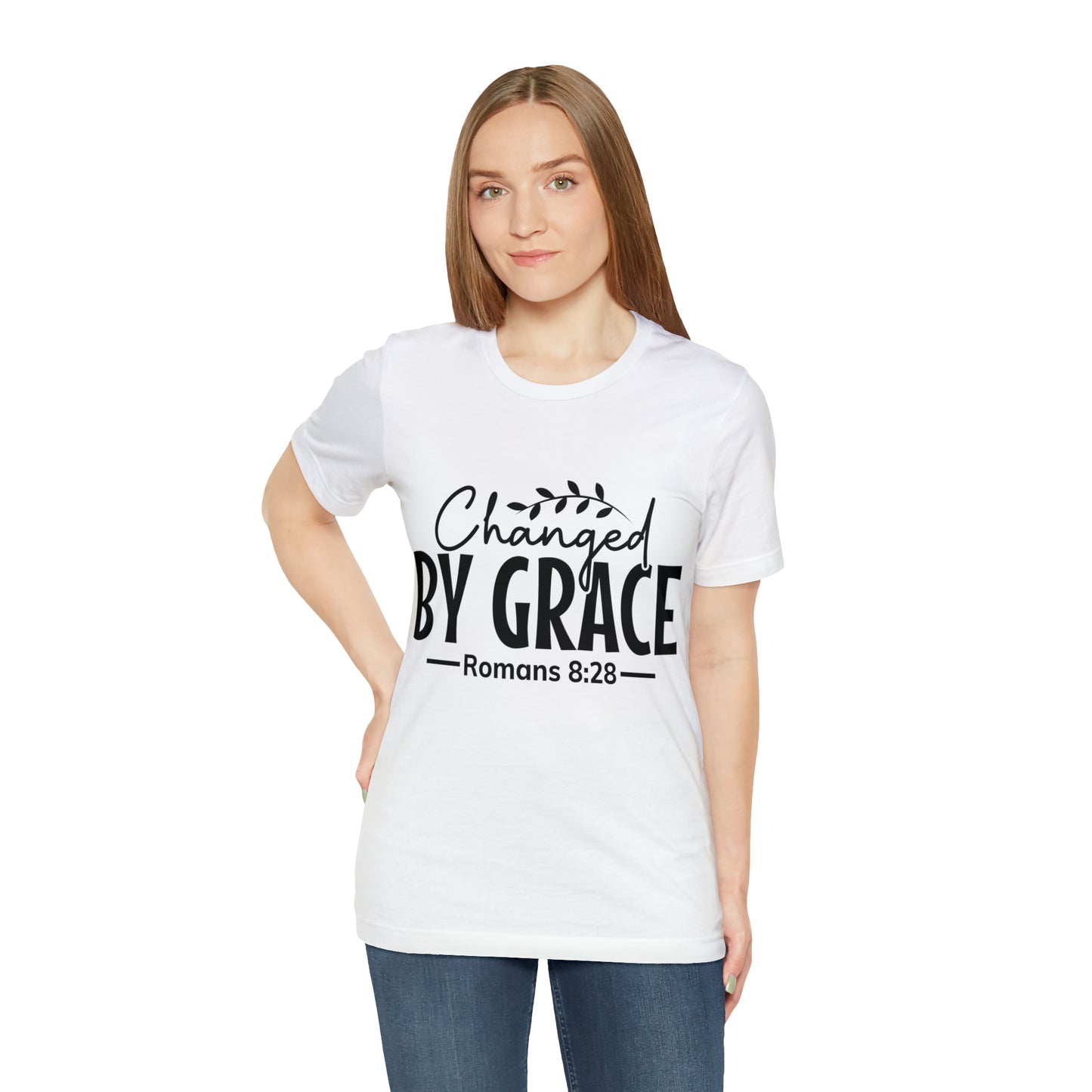 Faith-Inspired Comfort Short Sleeve Tee
