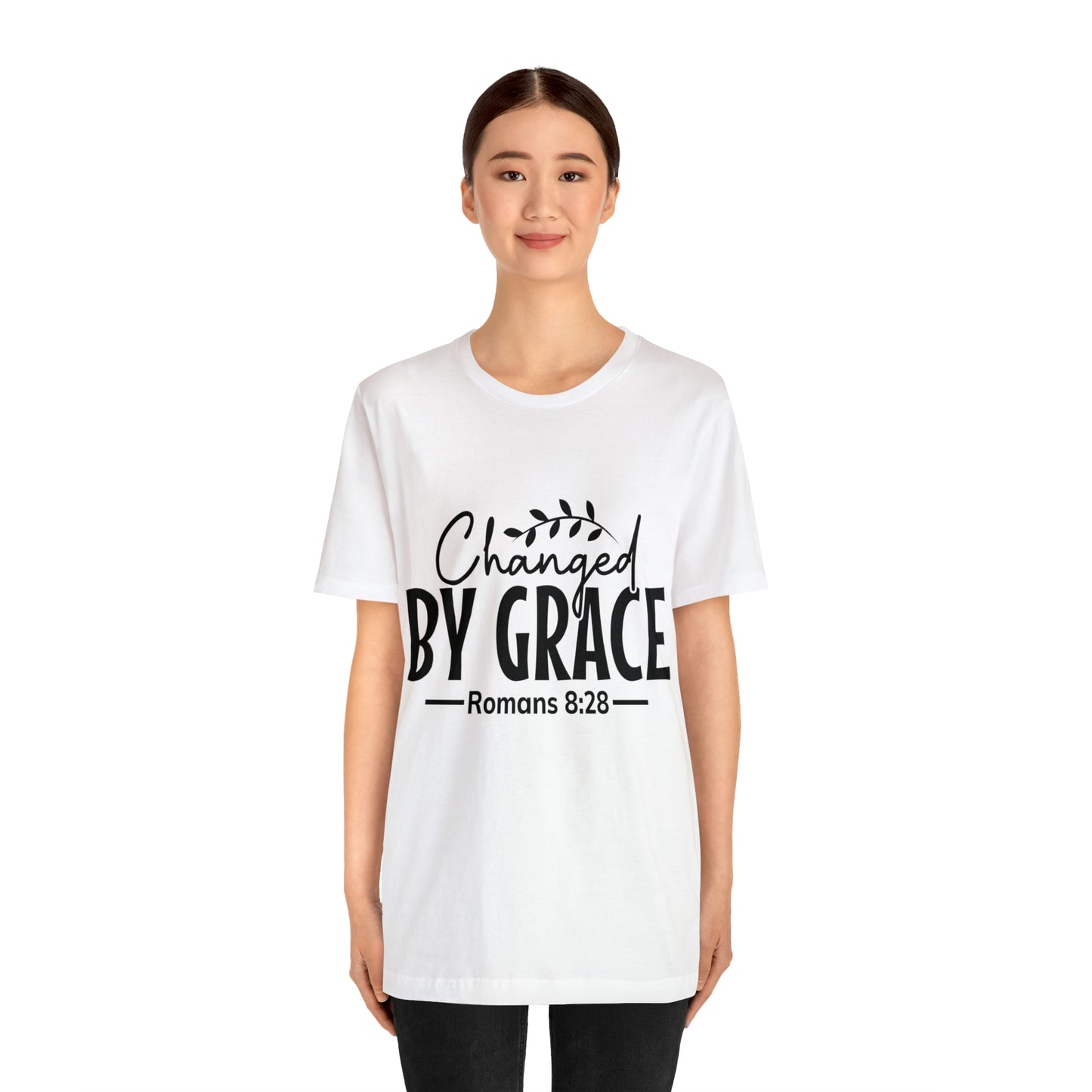 Faith-Inspired Comfort Short Sleeve Tee