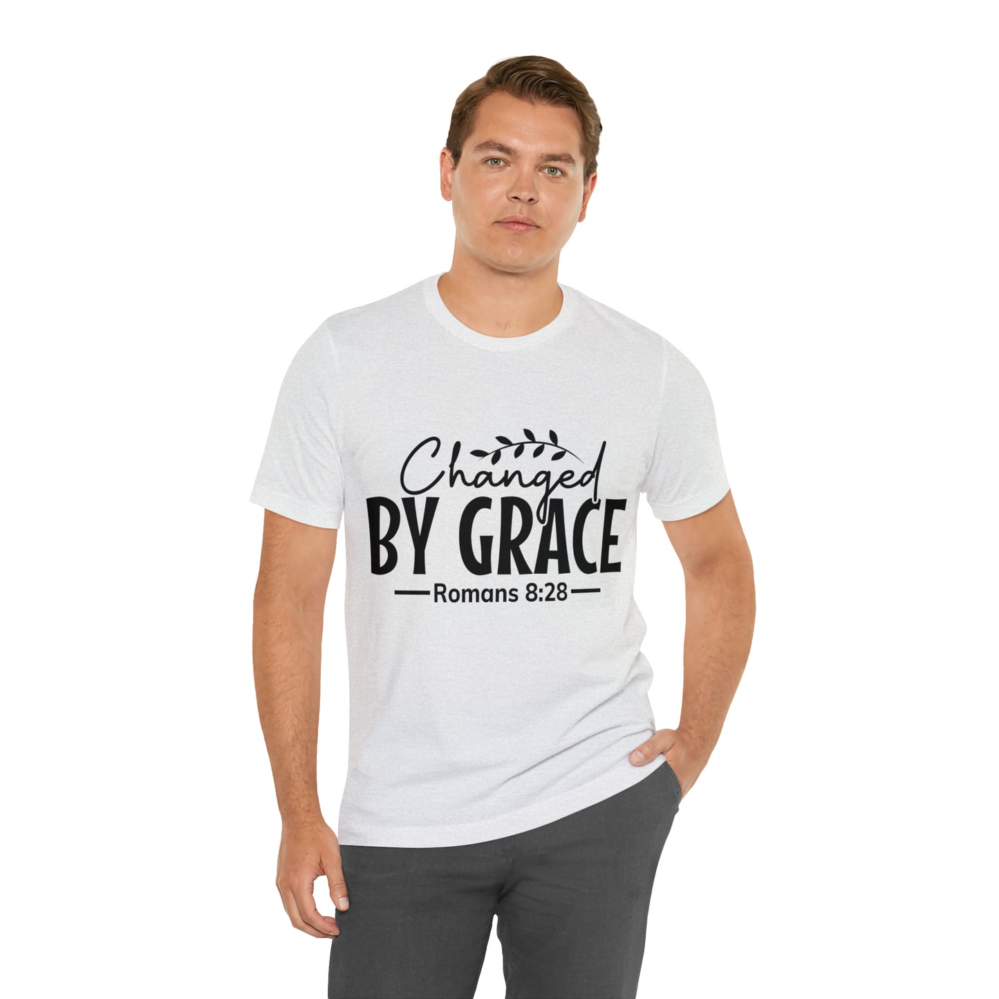 Faith-Inspired Comfort Short Sleeve Tee