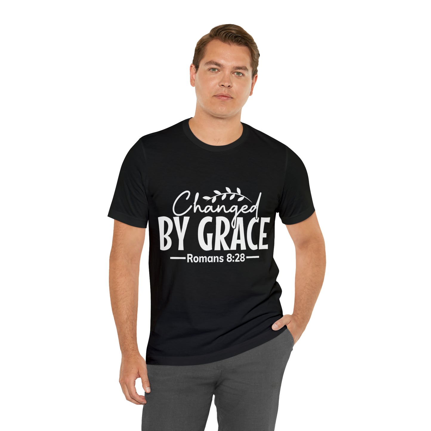 Faith-Inspired Comfort Short Sleeve Tee