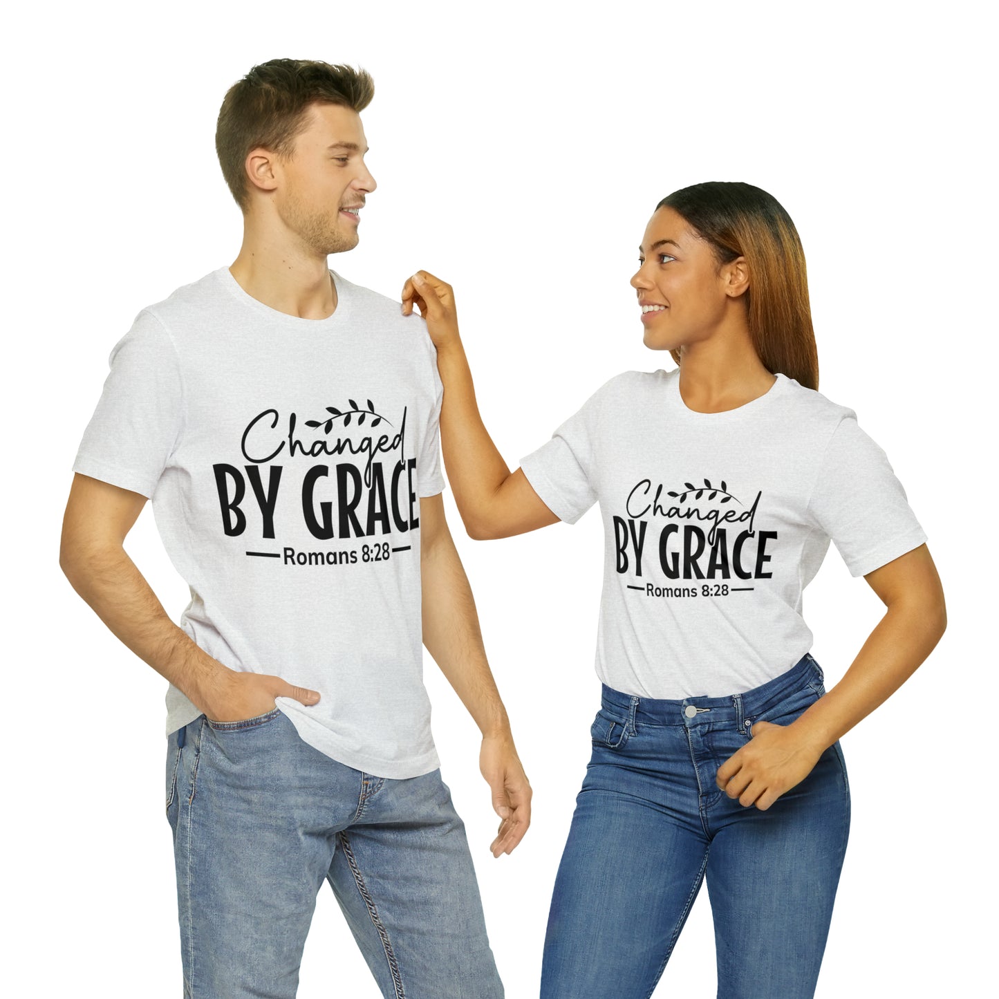 Faith-Inspired Comfort Short Sleeve Tee