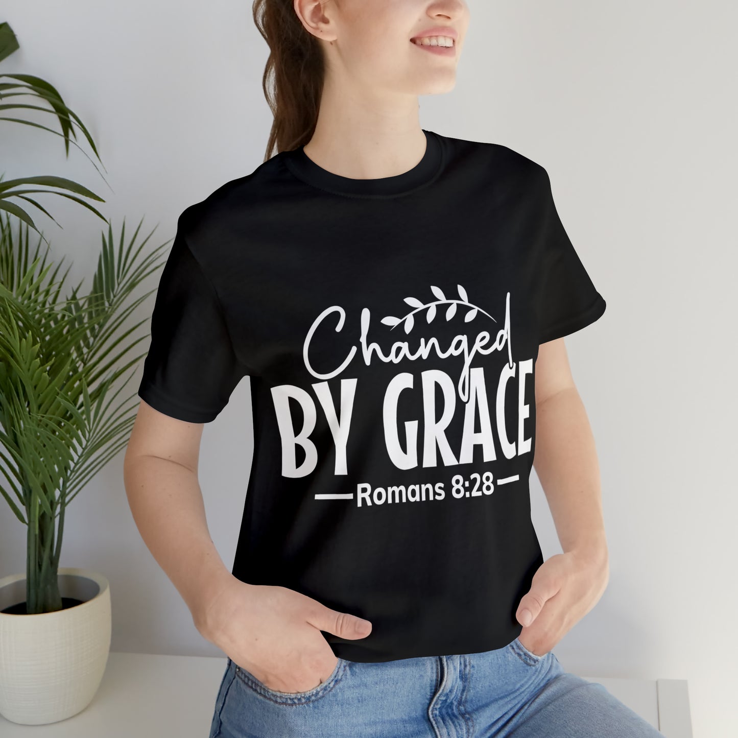 Faith-Inspired Comfort Short Sleeve Tee