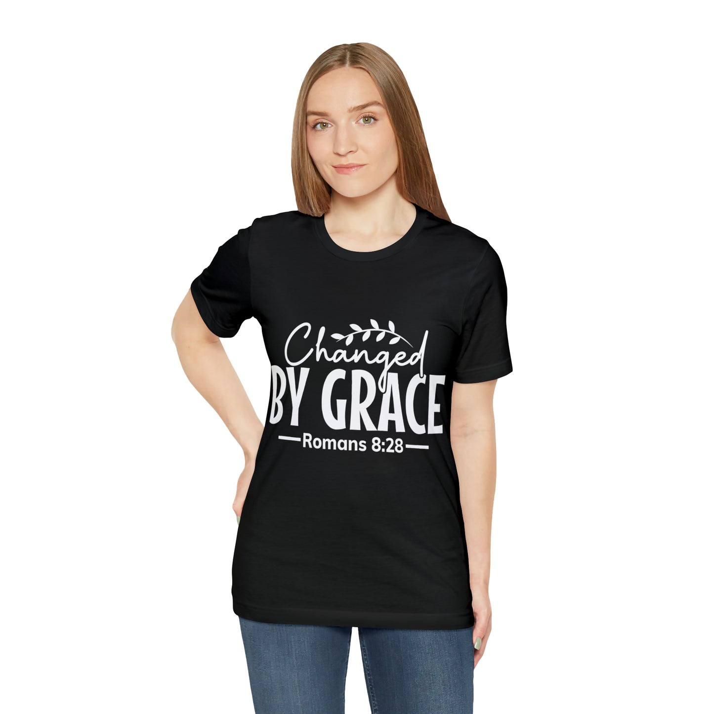 Faith-Inspired Comfort Short Sleeve Tee