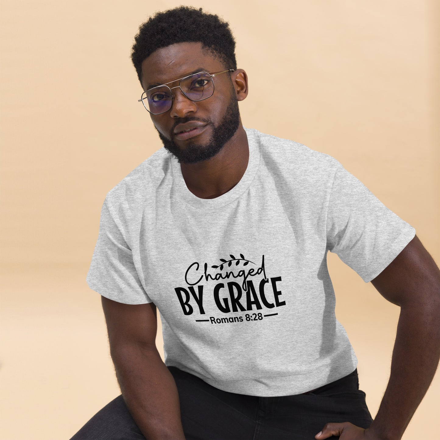 Faith-Inspired Comfort Short Sleeve Tee