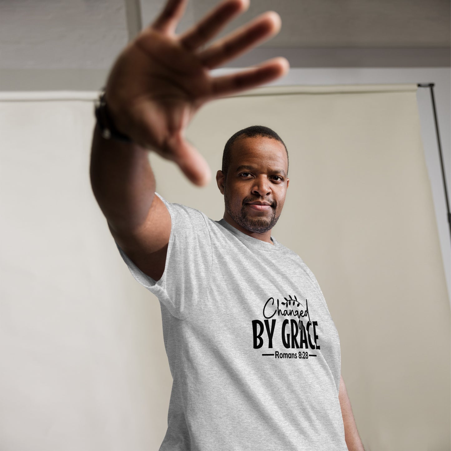 Faith-Inspired Comfort Short Sleeve Tee
