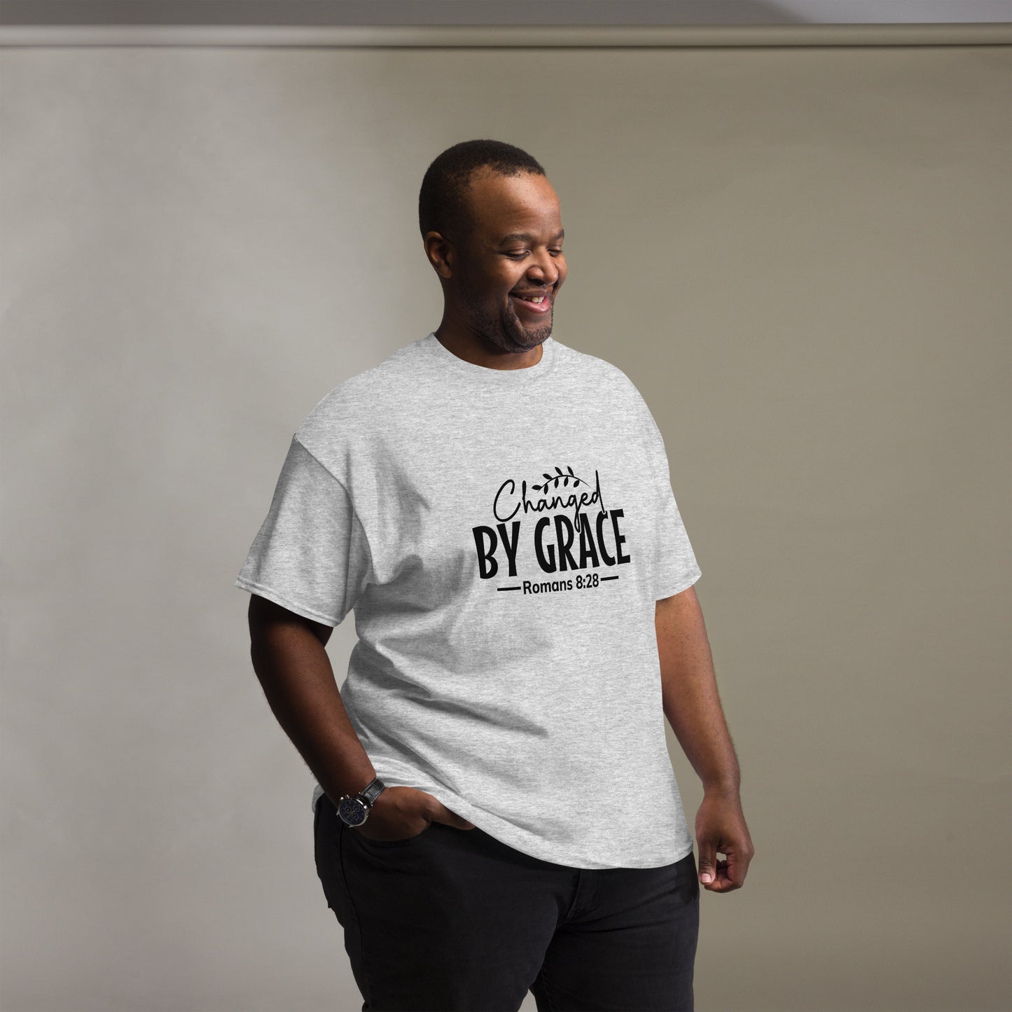 Faith-Inspired Comfort Short Sleeve Tee