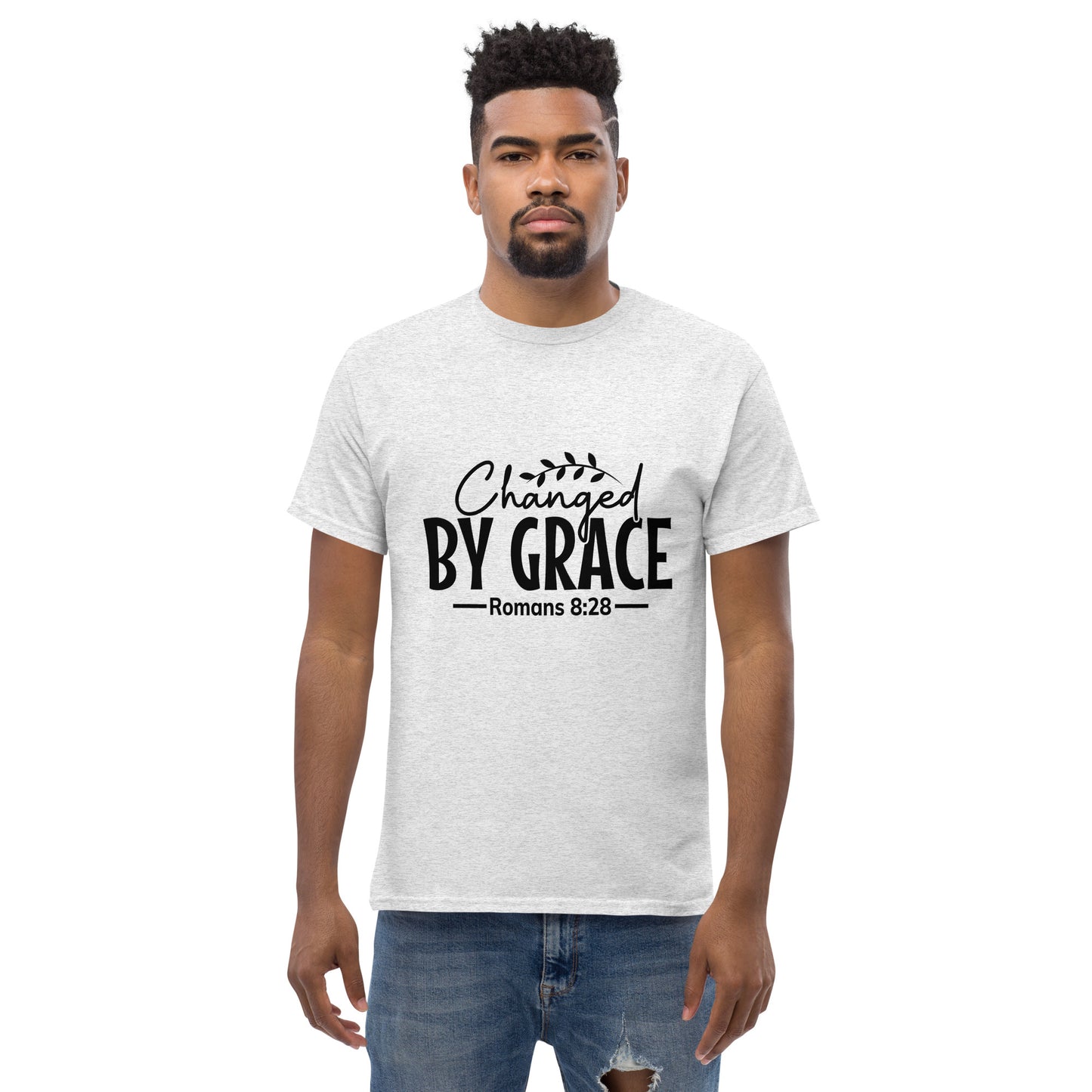 Faith-Inspired Comfort Short Sleeve Tee