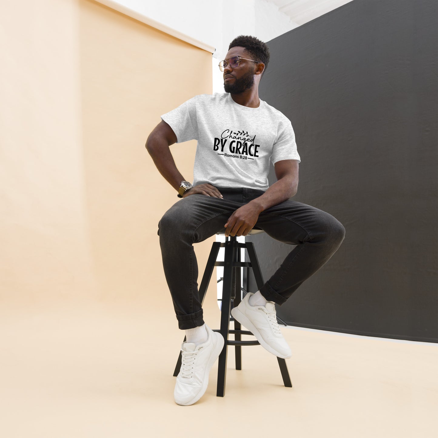 Faith-Inspired Comfort Short Sleeve Tee