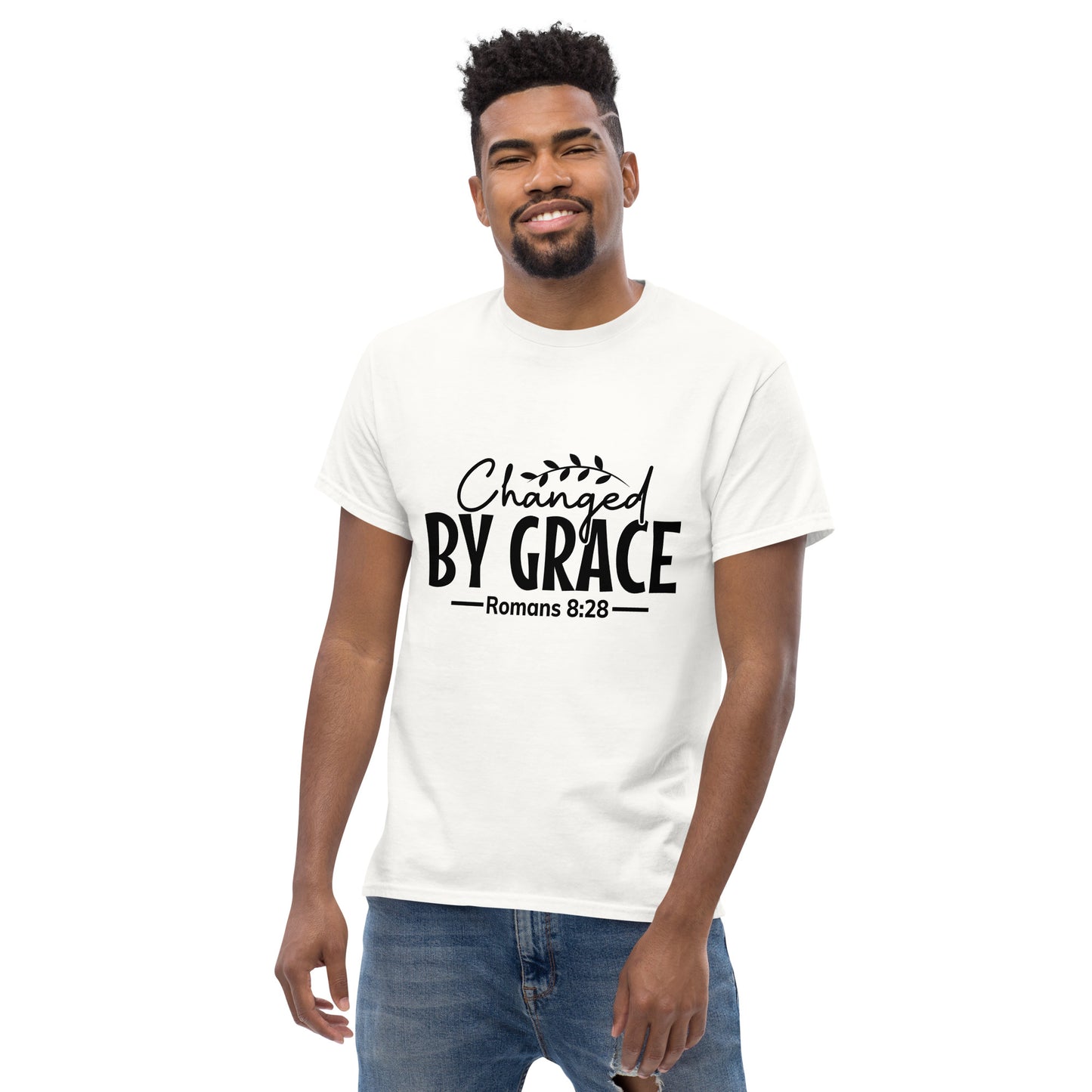 Faith-Inspired Comfort Short Sleeve Tee