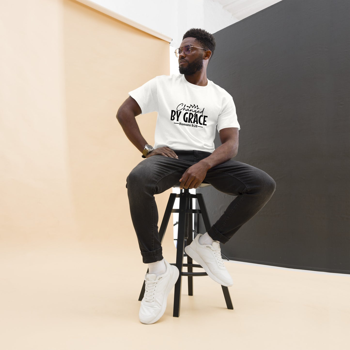 Faith-Inspired Comfort Short Sleeve Tee