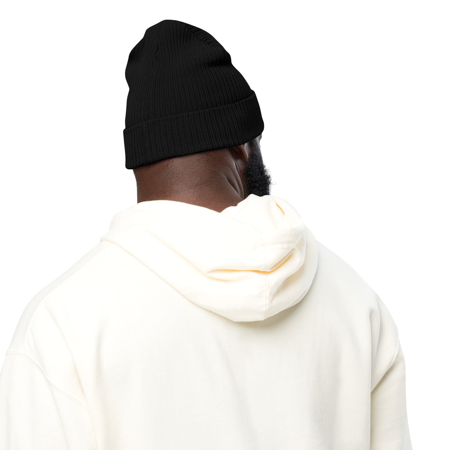 Graceful Headgear | Organic Ribbed Beanie