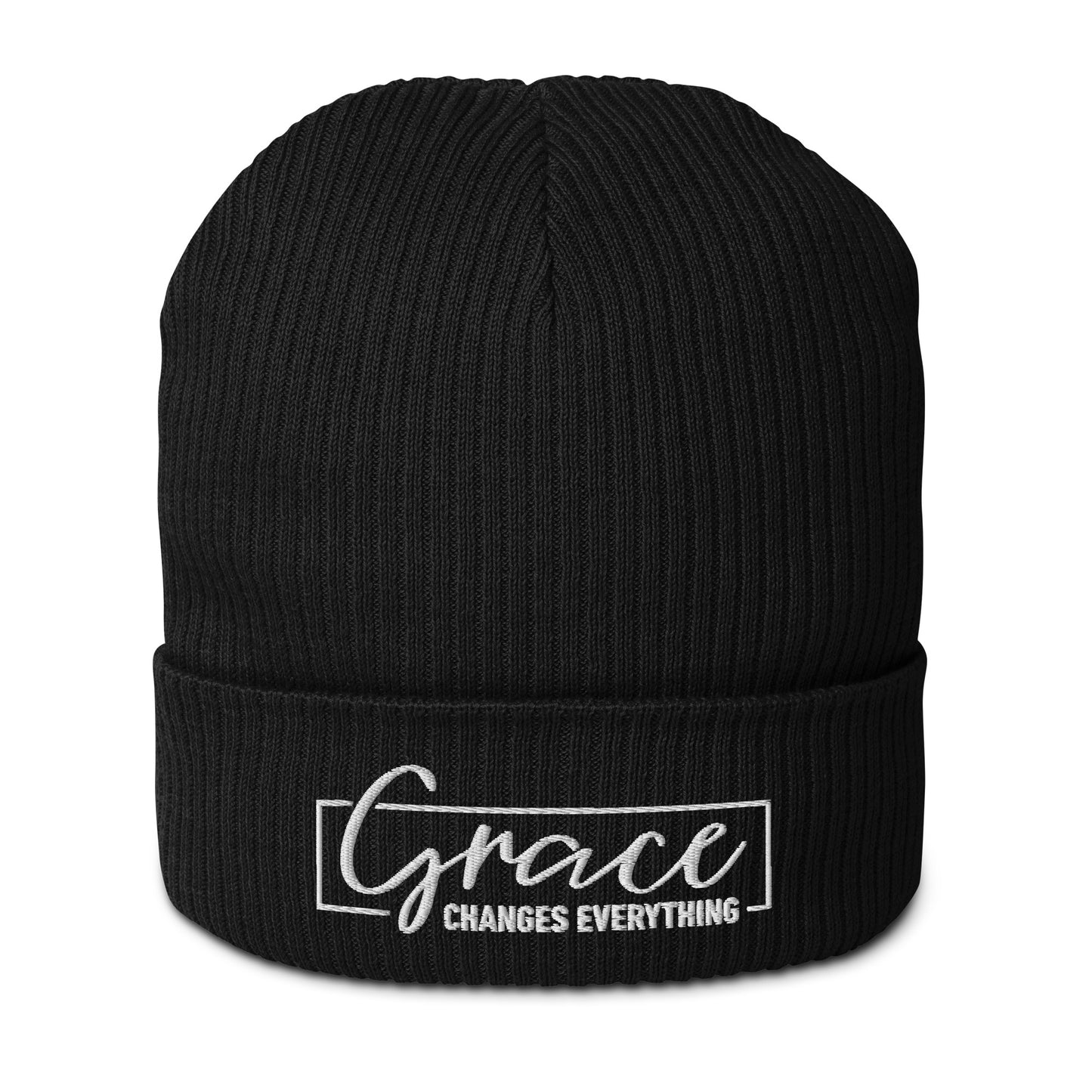 Graceful Headgear | Organic Ribbed Beanie
