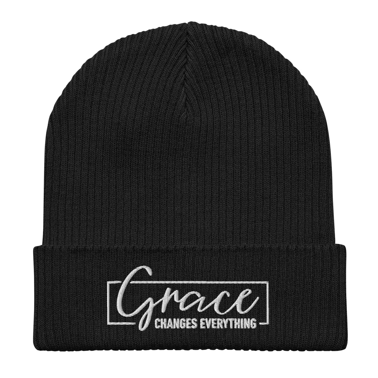 Graceful Headgear | Organic Ribbed Beanie