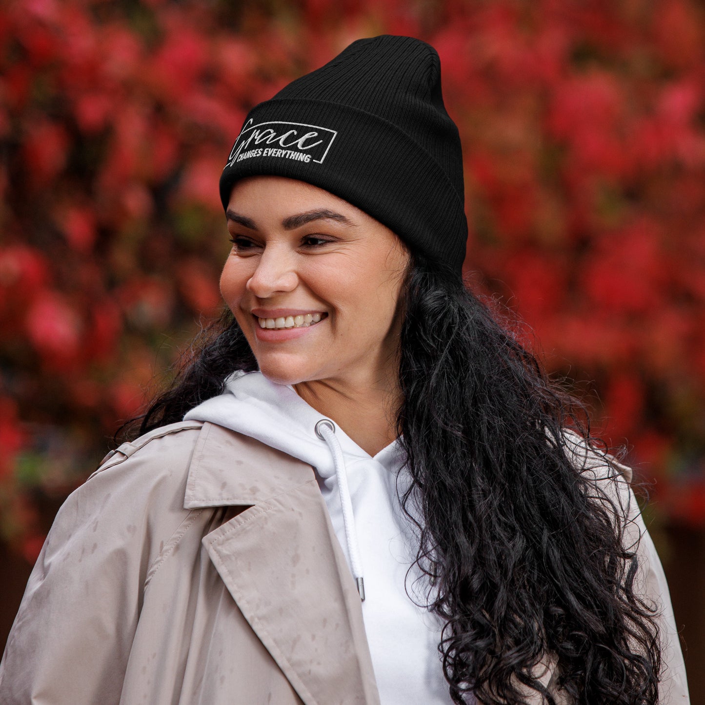 Graceful Headgear | Organic Ribbed Beanie