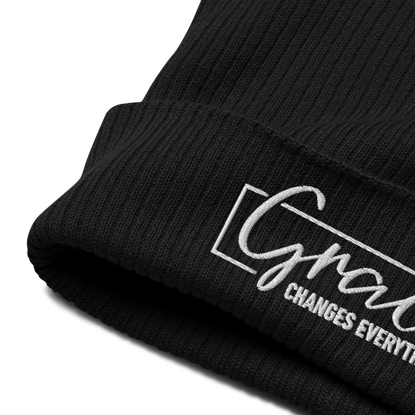 Graceful Headgear | Organic Ribbed Beanie