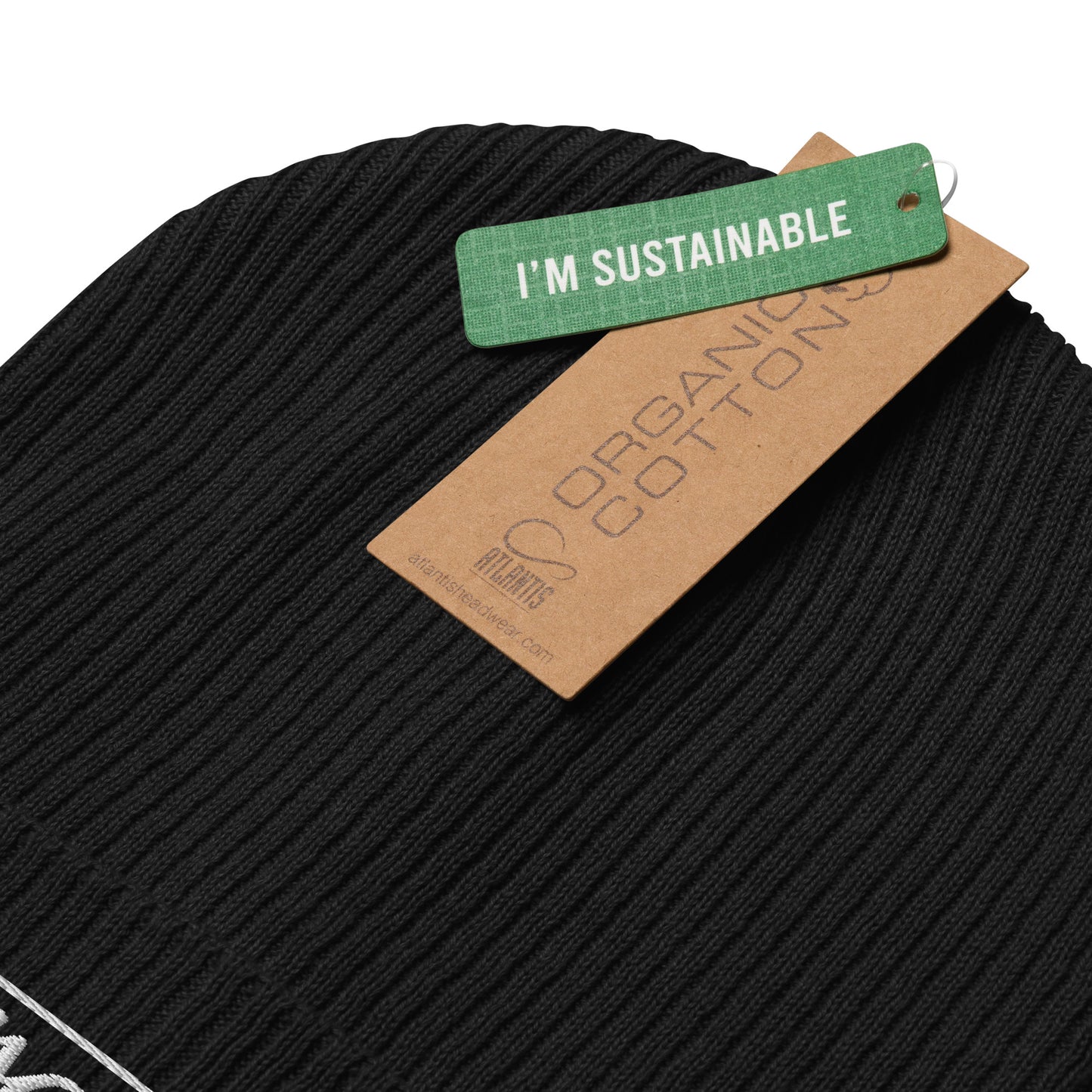 Graceful Headgear | Organic Ribbed Beanie