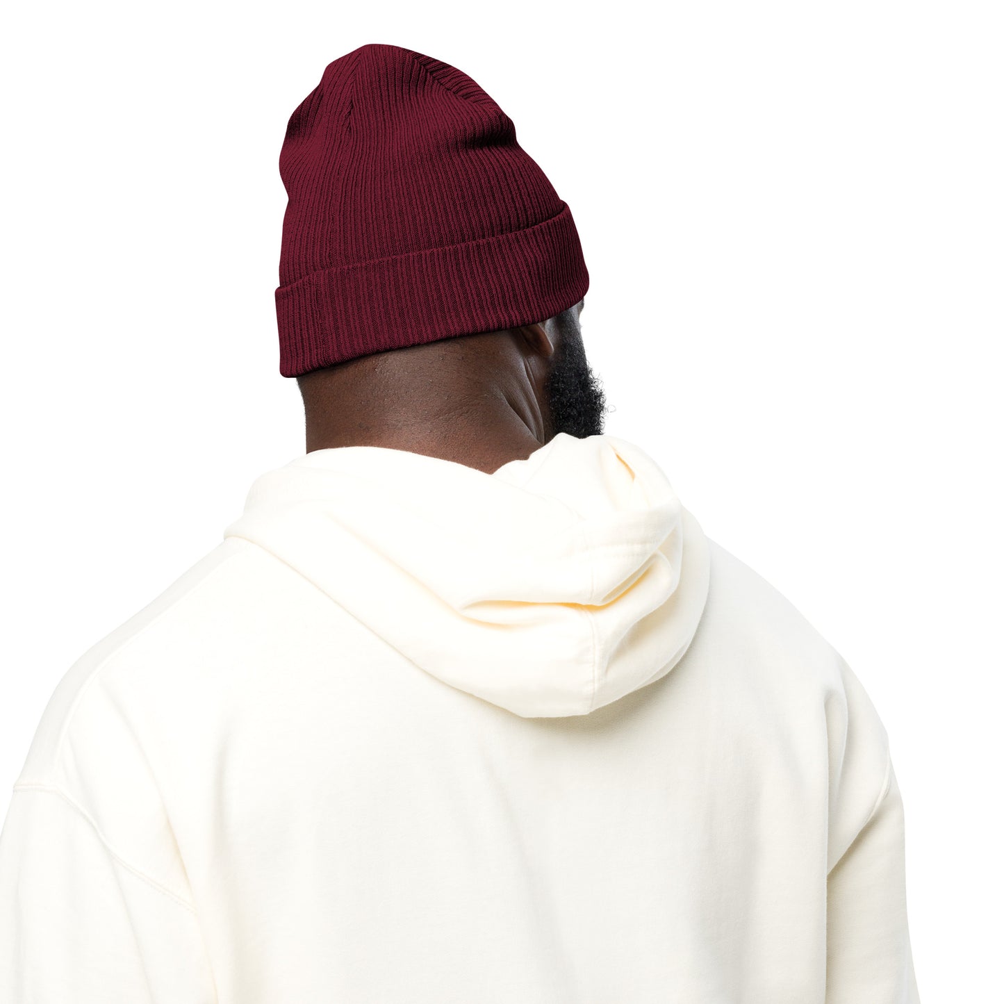 Graceful Headgear | Organic Ribbed Beanie