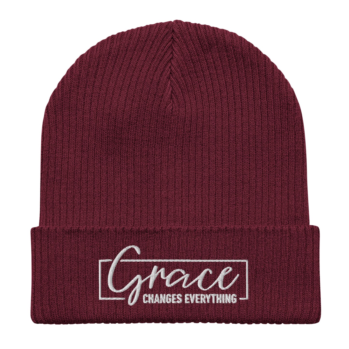 Graceful Headgear | Organic Ribbed Beanie