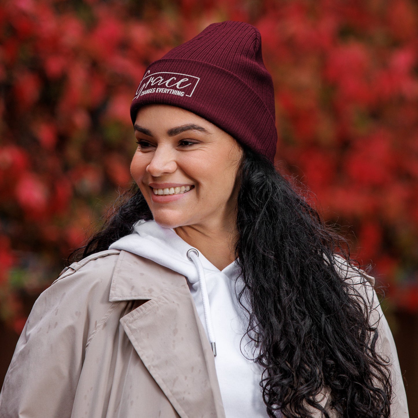Graceful Headgear | Organic Ribbed Beanie