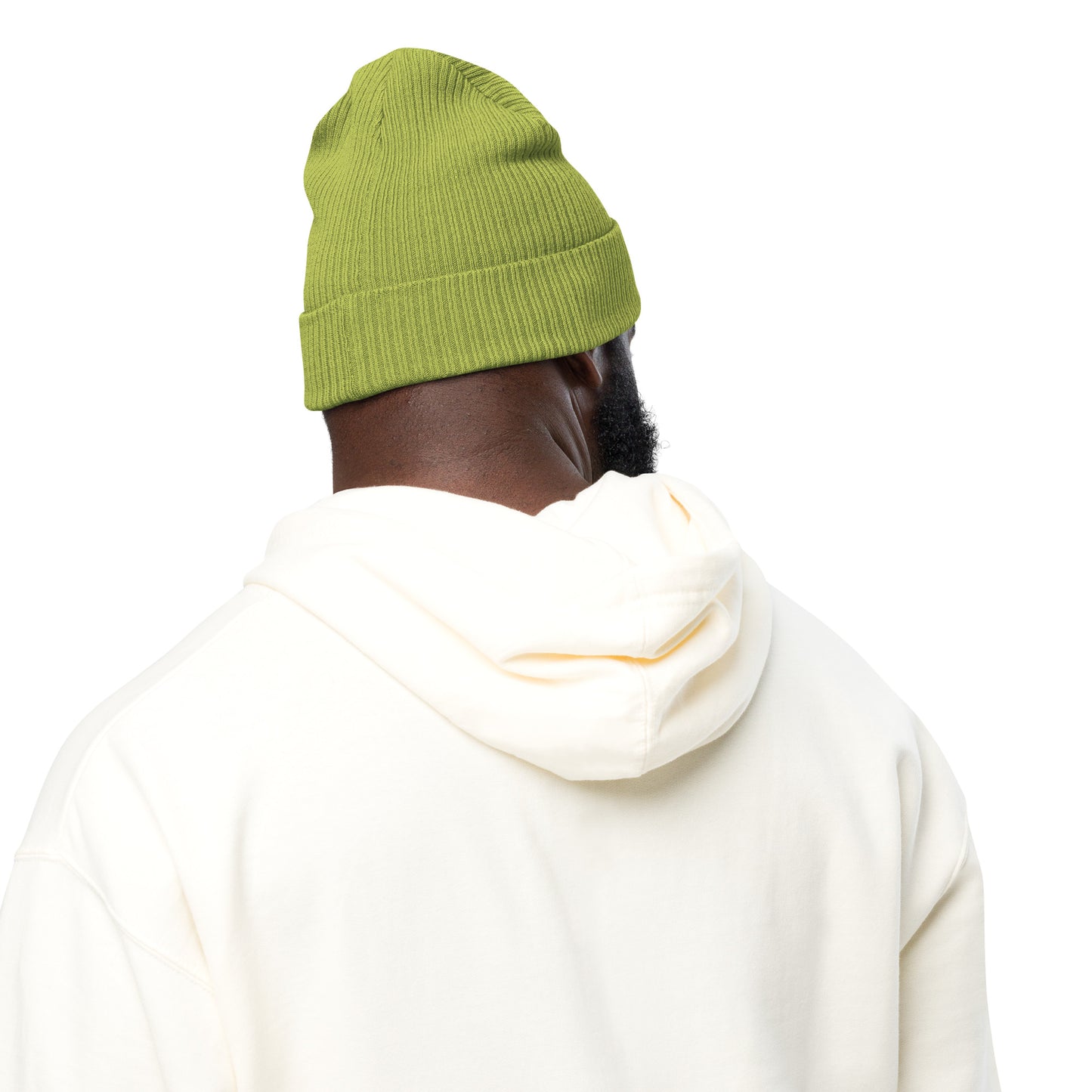 Graceful Headgear | Organic Ribbed Beanie