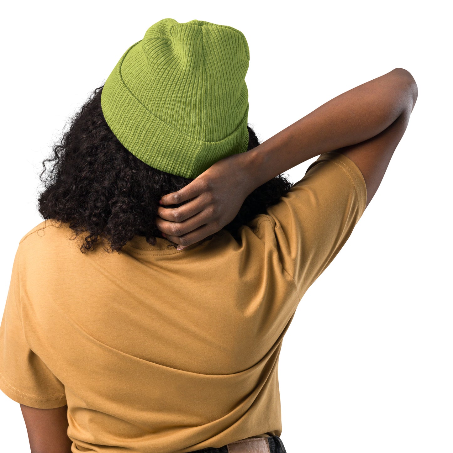 Graceful Headgear | Organic Ribbed Beanie