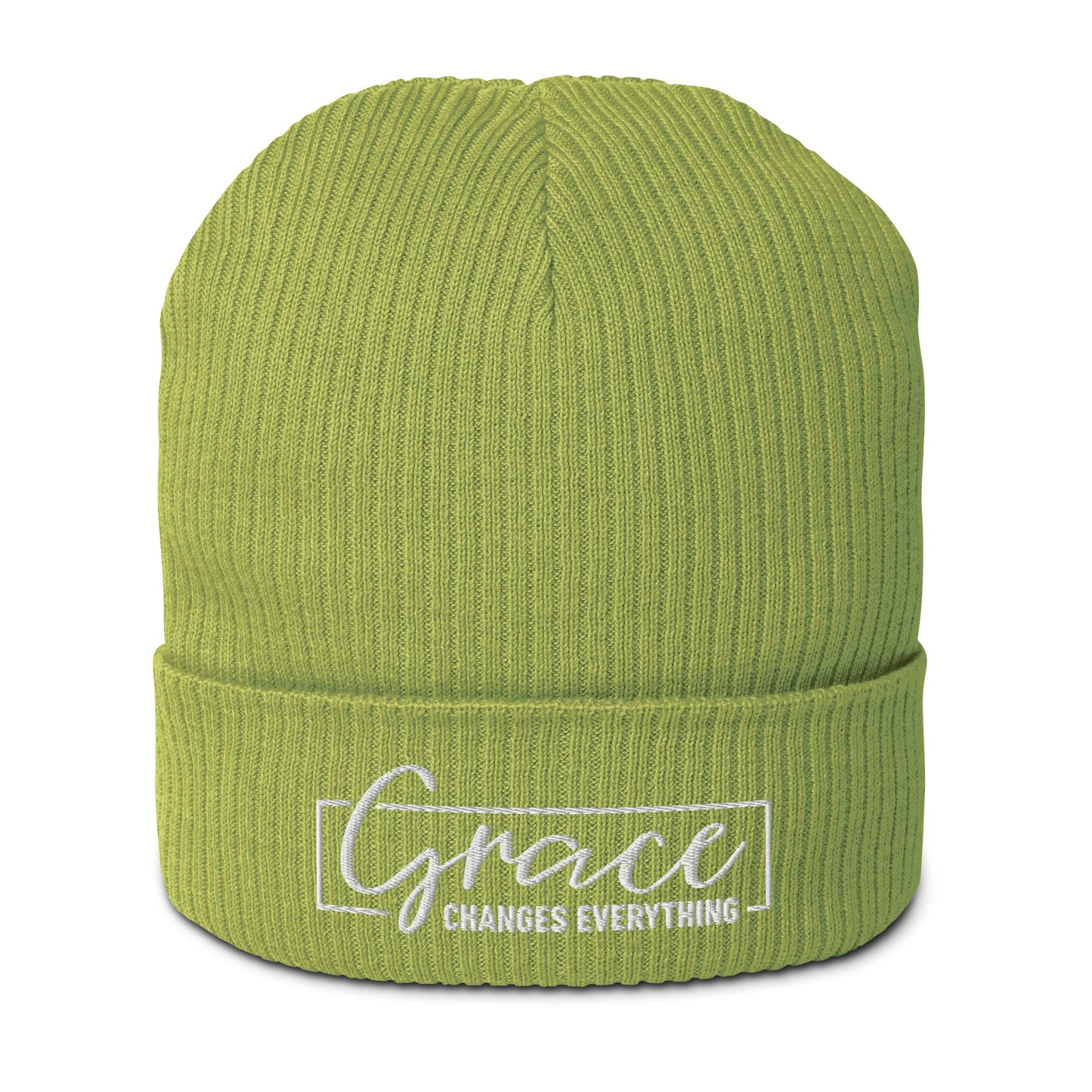 Graceful Headgear | Organic Ribbed Beanie