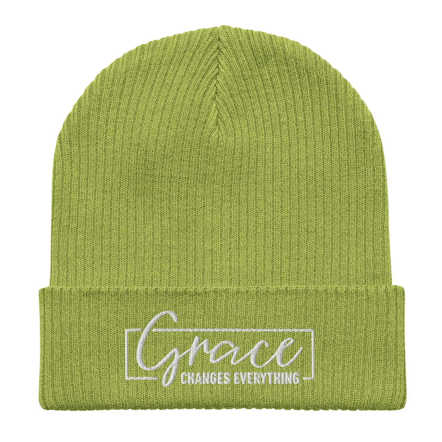 Graceful Headgear | Organic Ribbed Beanie