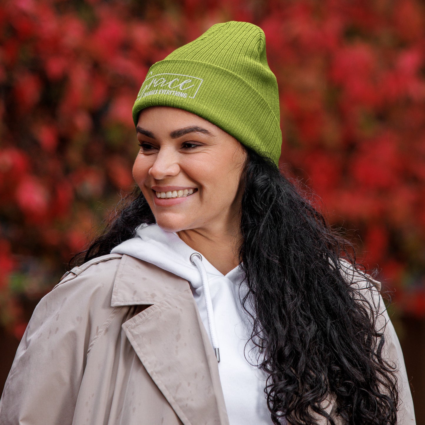 Graceful Headgear | Organic Ribbed Beanie