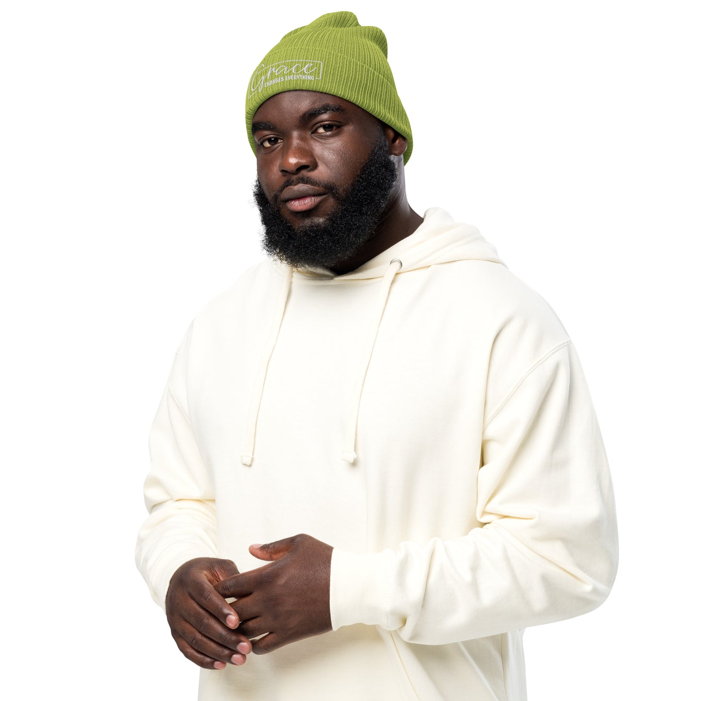 Graceful Headgear | Organic Ribbed Beanie