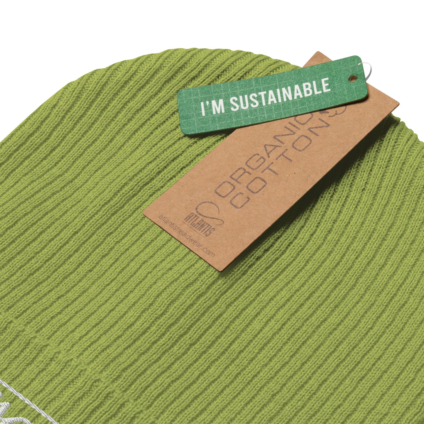 Graceful Headgear | Organic Ribbed Beanie