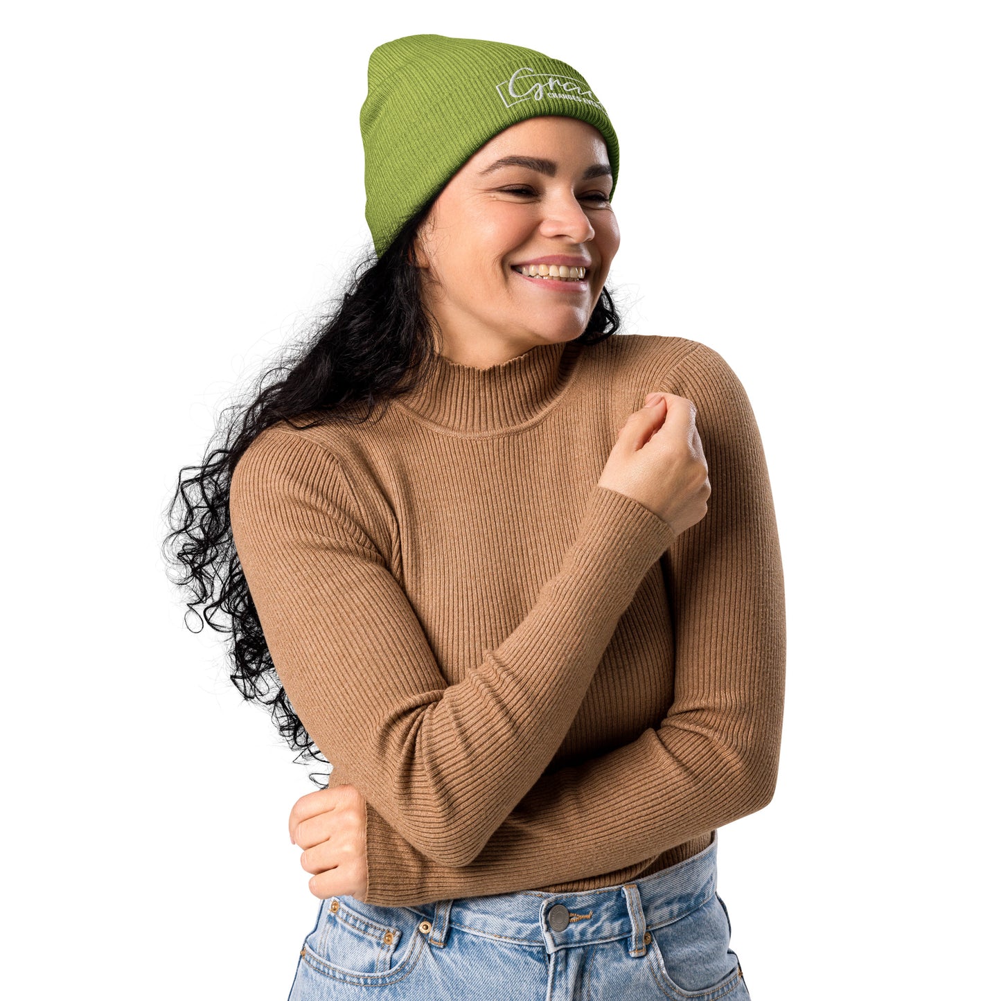 Graceful Headgear | Organic Ribbed Beanie