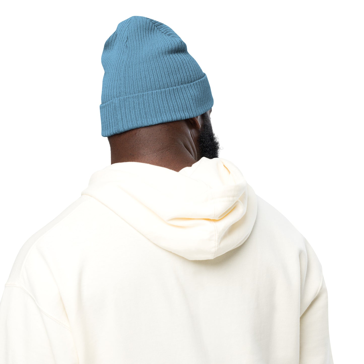 Graceful Headgear | Organic Ribbed Beanie