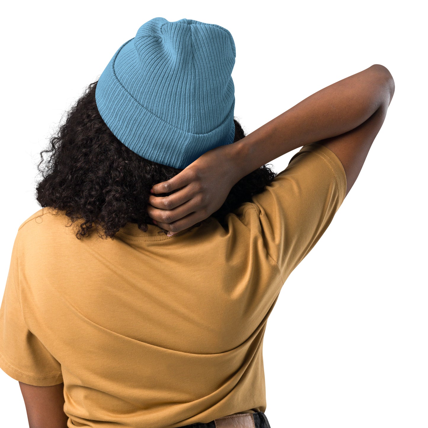 Graceful Headgear | Organic Ribbed Beanie