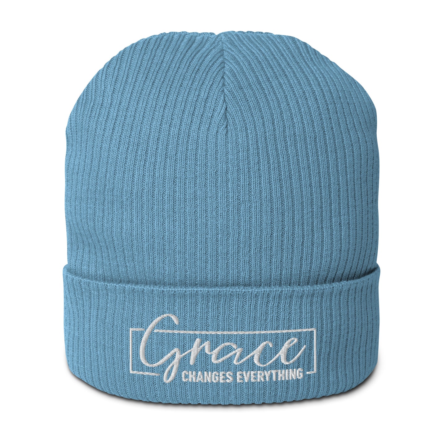 Graceful Headgear | Organic Ribbed Beanie