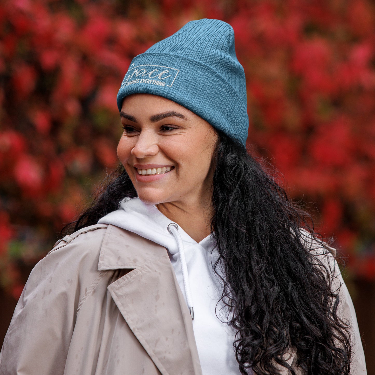 Graceful Headgear | Organic Ribbed Beanie