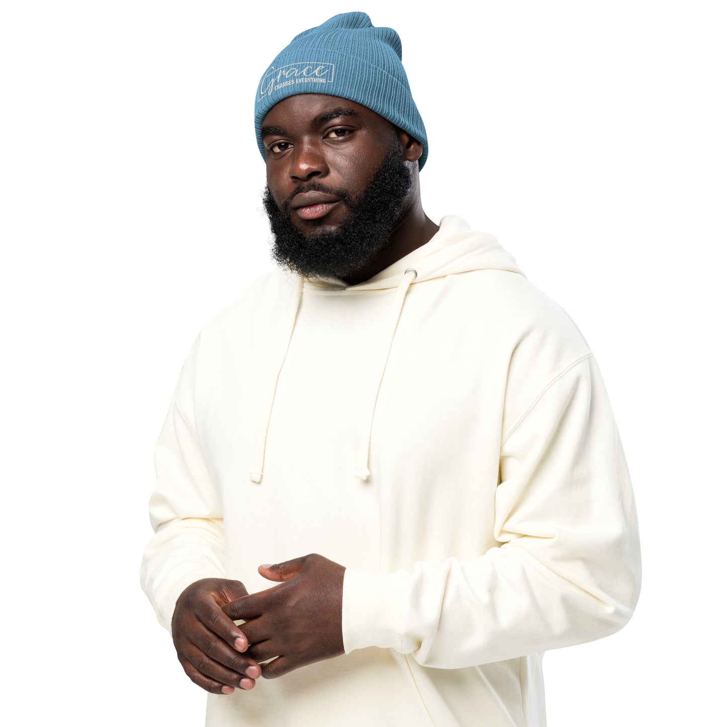 Graceful Headgear | Organic Ribbed Beanie