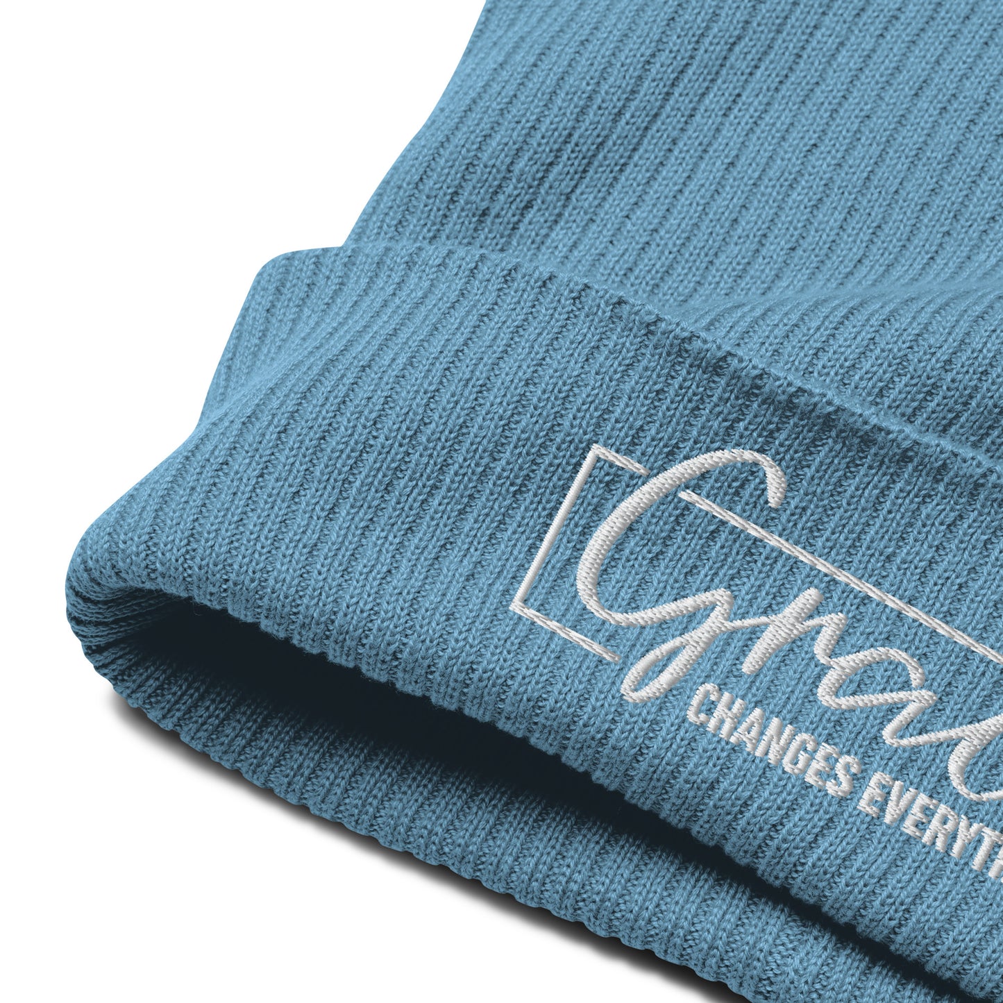 Graceful Headgear | Organic Ribbed Beanie