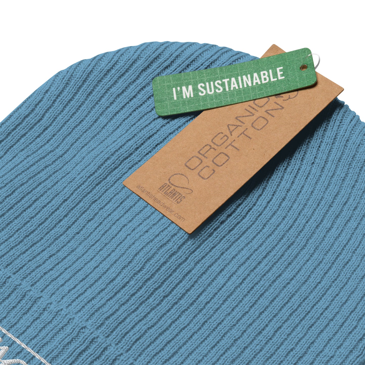 Graceful Headgear | Organic Ribbed Beanie