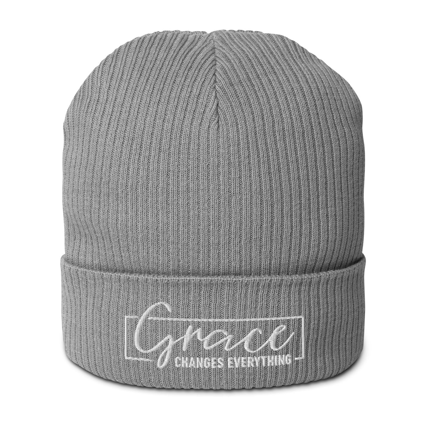 Graceful Headgear | Organic Ribbed Beanie