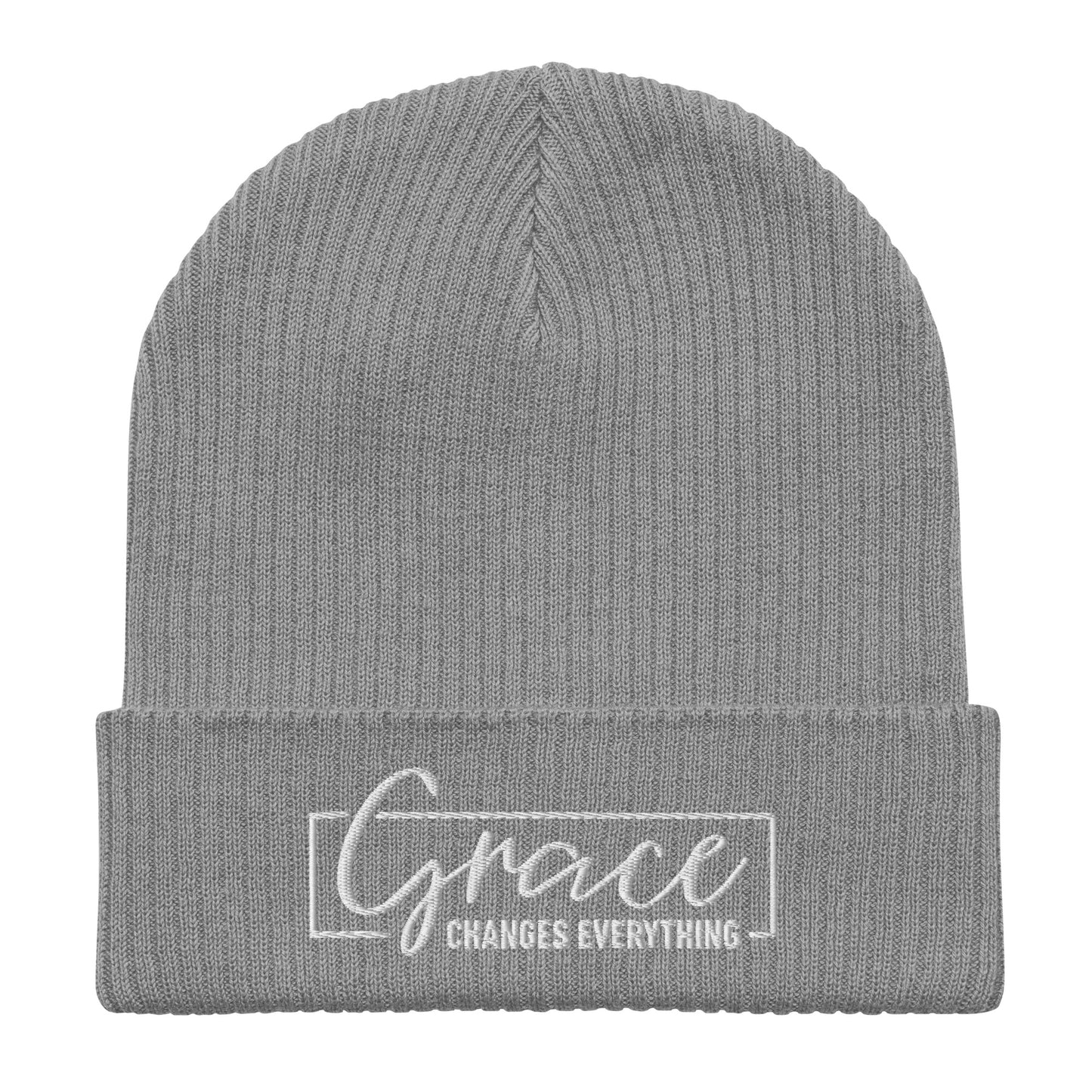 Graceful Headgear | Organic Ribbed Beanie