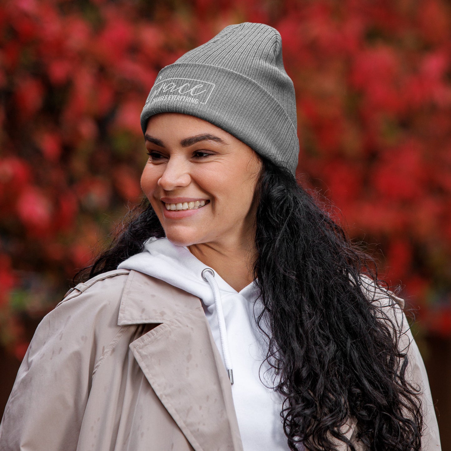 Graceful Headgear | Organic Ribbed Beanie